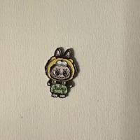 ملصقات معدنية لابوبو