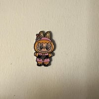 ملصقات معدنية لابوبو