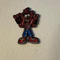 ملصقات معدنية كراش