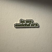 ملصقات معدنية ماتشا