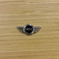 ملصقات معدنية ميني كوبر