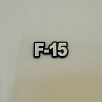 ملصقات معدنية F-15