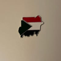 ملصقات معدنية السودان