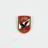 ملصقات معدنية نادي الاهلي المصري