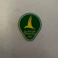 ملصقات معدنية نادي الخليج