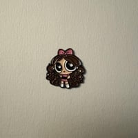 ملصقات معدنية فتيات القوة