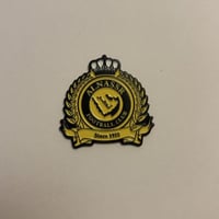 ملصقات معدنية النصر