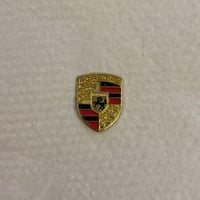 ملصقات معدنية شعار بورش