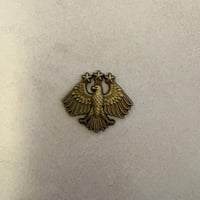 ملصقات معدنية سوريا ذهبي