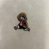 ملصقات معدنية ون بيس