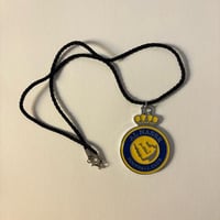 ميدالية تعليقة السيارة النصر