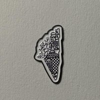 ملصقات معدنية فلسطين