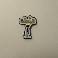 ملصقات معدنية سنكون قبعت