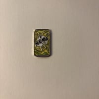 ملصقات معدنية حمضيات