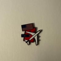 ملصقات معدنية جواز سفر