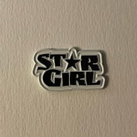 ملصقات معدنية ستار قيرل