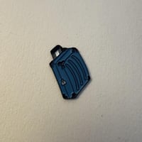 ملصقات معدنية شنطة