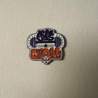 ملصقات معدنية عاش يا وحش