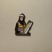 ملصقات معدنية بشمهندسة