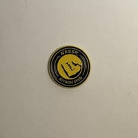 ملصقات معدنية النصر