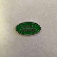 ملصقات معدنية لاندروفر