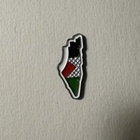 ملصقات معدنية فلسطين