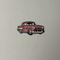 ملصقات معدنية شيفروليه كلاسيك