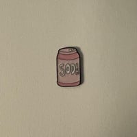 ملصقات معدنية صودا