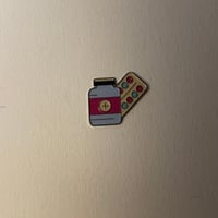 ملصقات معدنية دواء