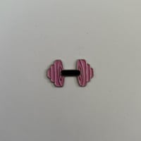 ملصقات معدنية دمبل