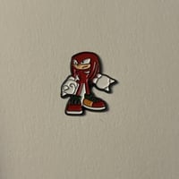 ملصقات معدنية سونيك