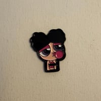 ملصقات معدنية شخصية كرتونية