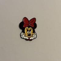 ملصقات معدنية ميني ماوس