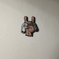 ملصقات معدنية يد بلايستيشن