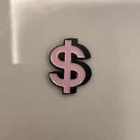 ملصقات معدنية دولار
