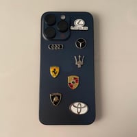 ملصقات معدنية شعار تويوتا