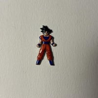 ملصقات معدنية دراغون بول