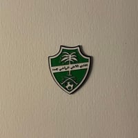 ملصقات معدنية الاهلي القديم