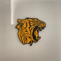 ملصقات معدنية الاتحاد نمر