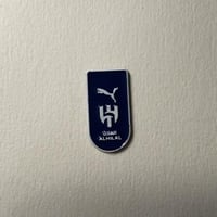 ملصقات معدنية الهلال