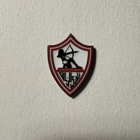 ملصقات معدنية نادي الزمالك