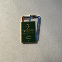 ملصقات معدنية جواز سفر