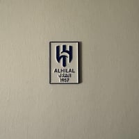 ملصقات معدنية الهلال