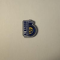 ملصقات معدنية النصر