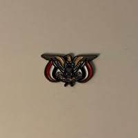 ملصقات معدنية شعار اليمن