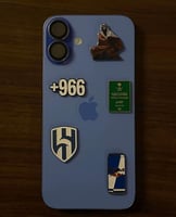 ملصقات معدنية قناع ولد