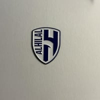 ملصقات معدنية الهلال