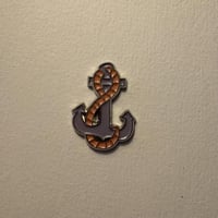 ملصقات معدنية مرسى