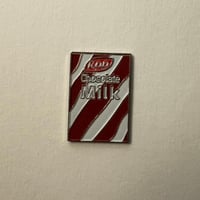 ملصقات معدنية حليب