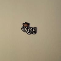 ملصقات معدنية كينق